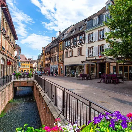 Apartment #cnj - Chez Juliette Et Nicolas- Centre Historique - Au Calme - Wifi - Tout Confort Colmar