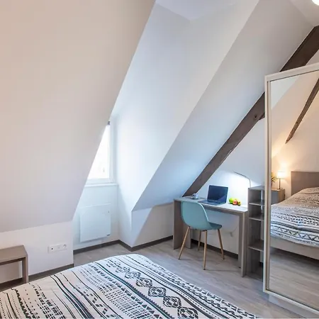 #cnj - Chez Juliette Et Nicolas- Centre Historique - Au Calme - Wifi - Tout Confort *