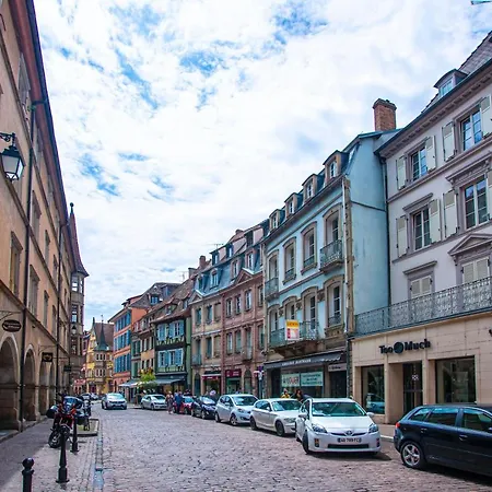 #cnj - Chez Juliette Et Nicolas- Centre Historique - Au Calme - Wifi - Tout Confort * Colmar